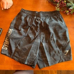Gymshark graphic shorts
